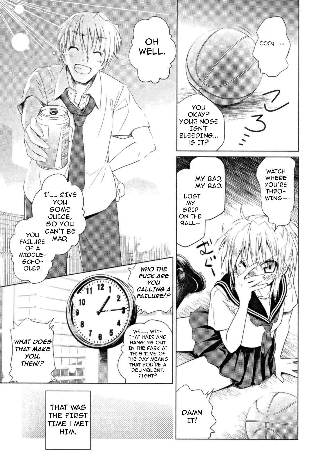 Page 6 Chapter 13 Transistor Teaset ~Denki Gairozu~