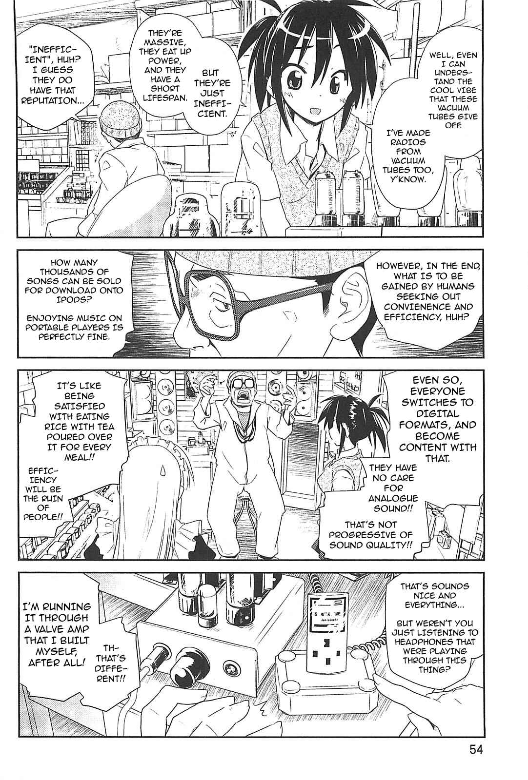 Page 12 Chapter 18 Transistor Teaset ~Denki Gairozu~