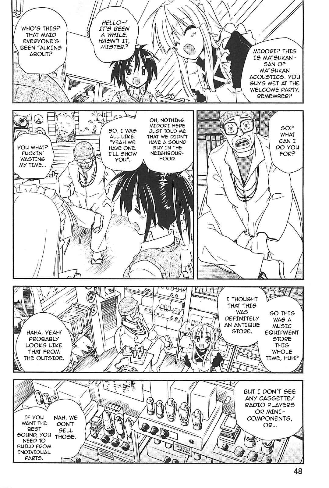 Page 6 Chapter 18 Transistor Teaset ~Denki Gairozu~