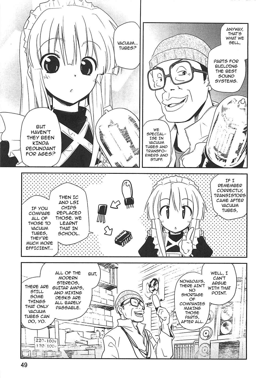 Page 7 Chapter 18 Transistor Teaset ~Denki Gairozu~