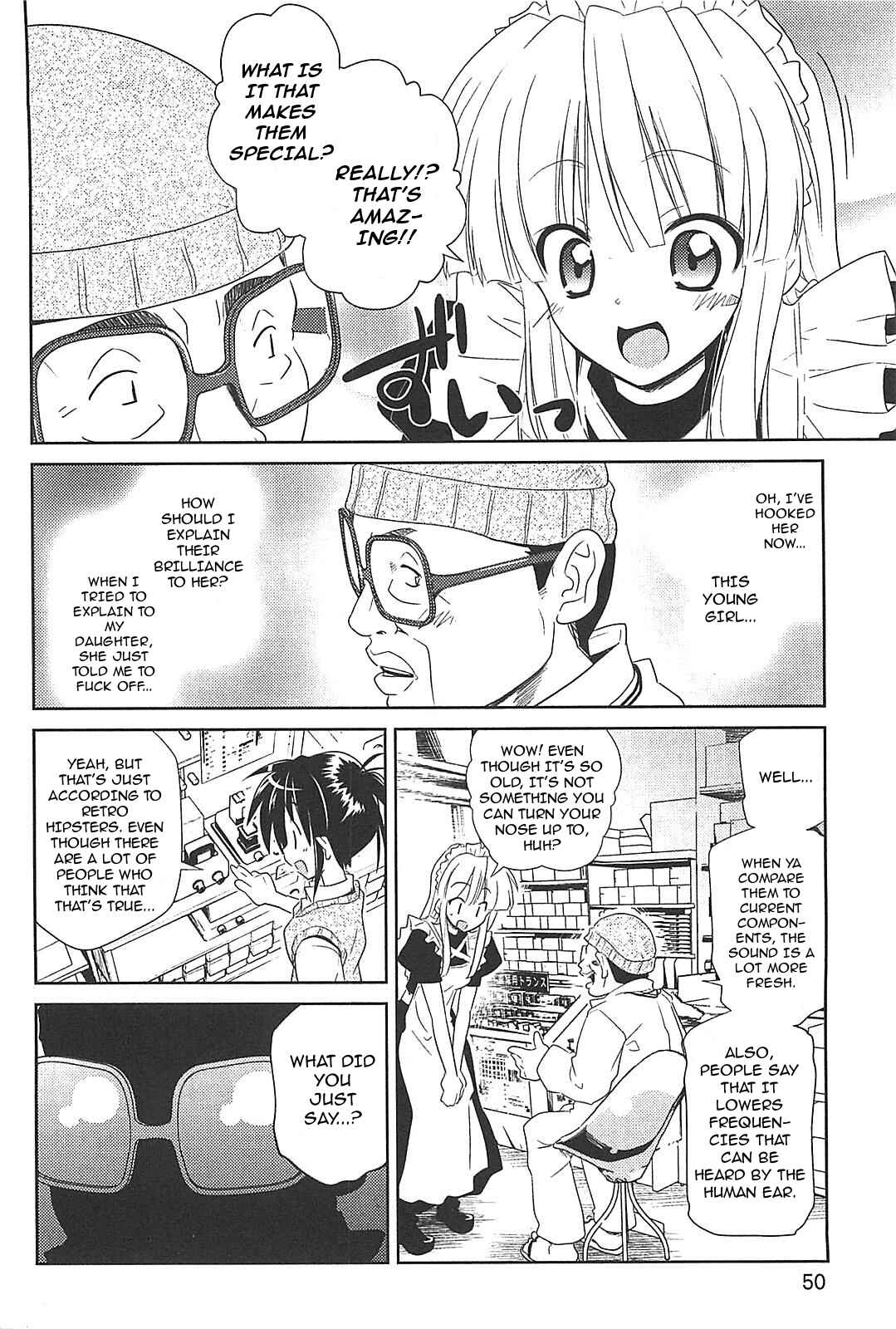 Page 8 Chapter 18 Transistor Teaset ~Denki Gairozu~