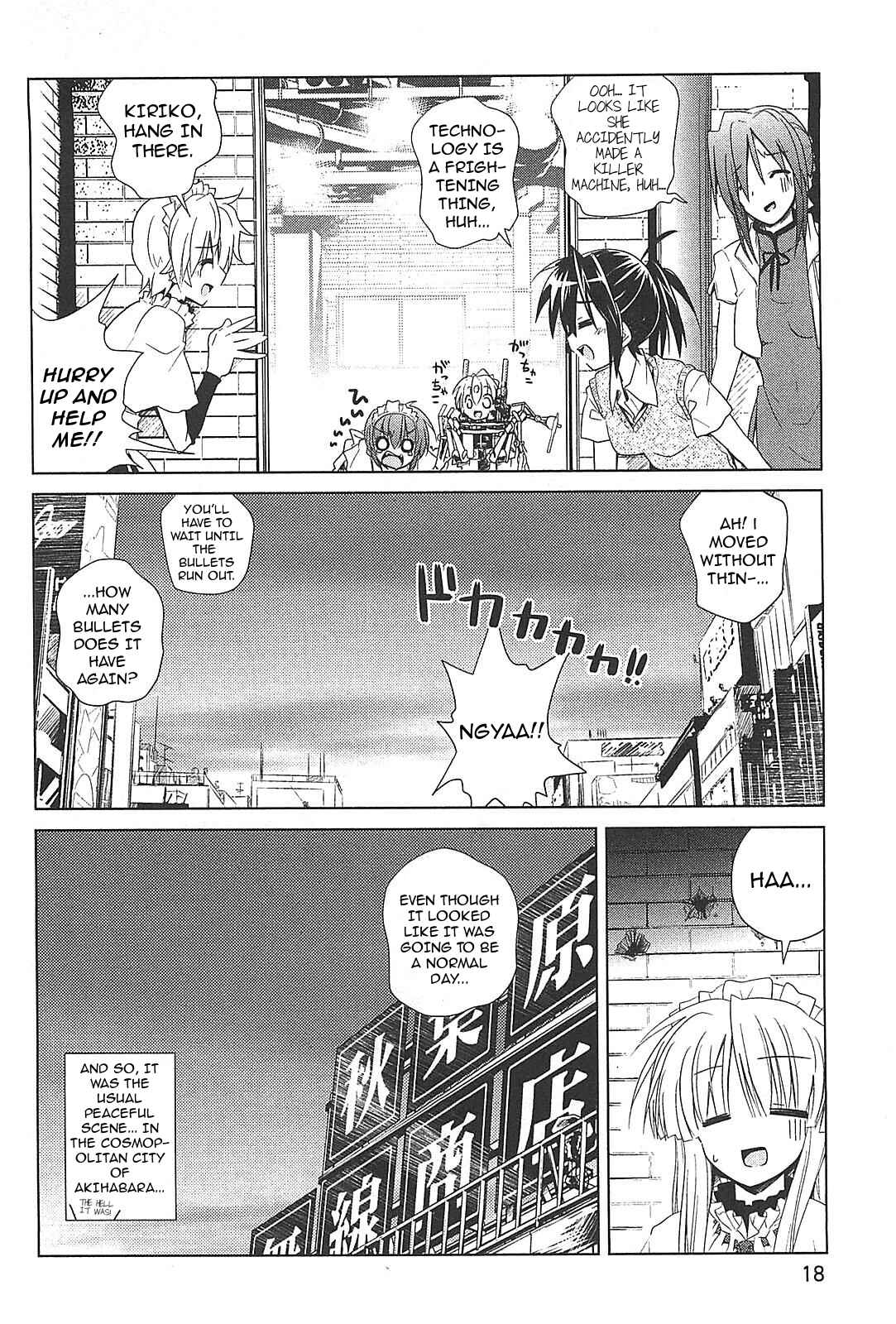 Page 20 Chapter 16 Transistor Teaset ~Denki Gairozu~