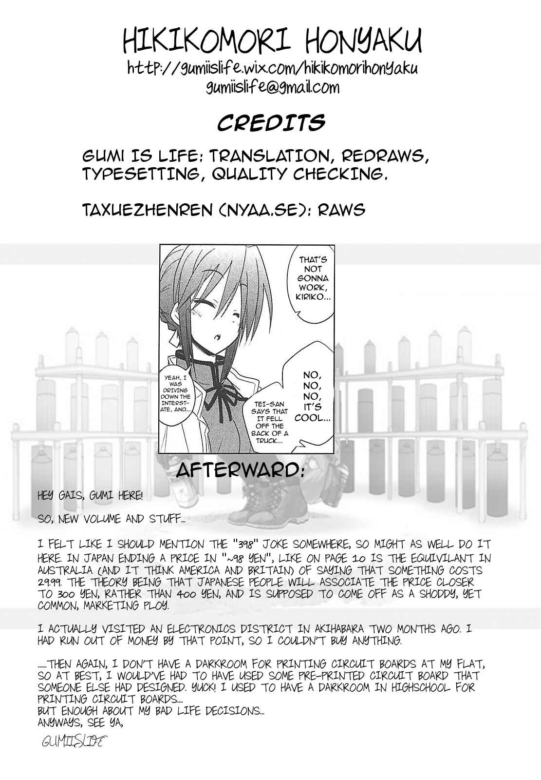 Page 23 Chapter 16 Transistor Teaset ~Denki Gairozu~