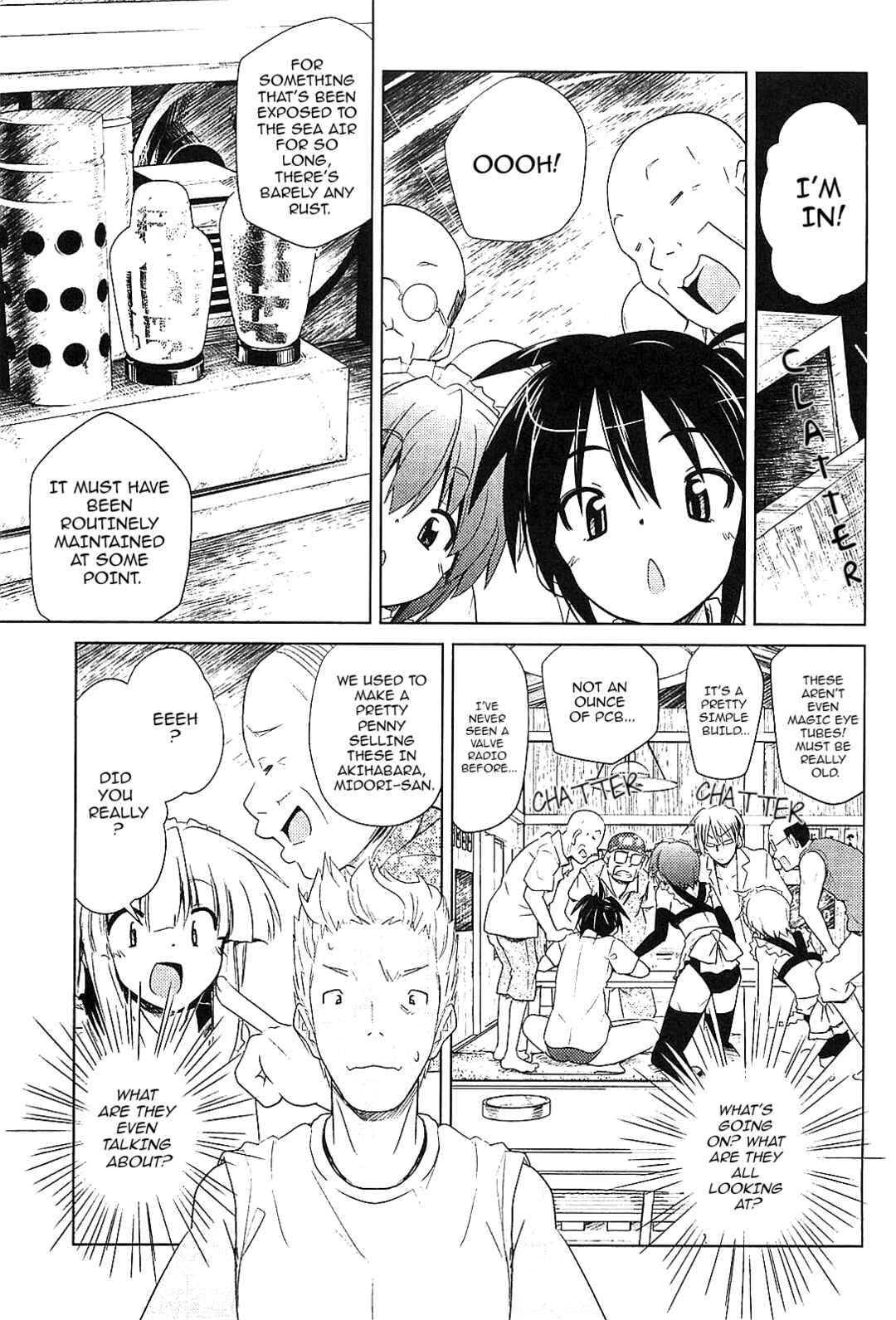 Page 13 Chapter 23 Transistor Teaset ~Denki Gairozu~