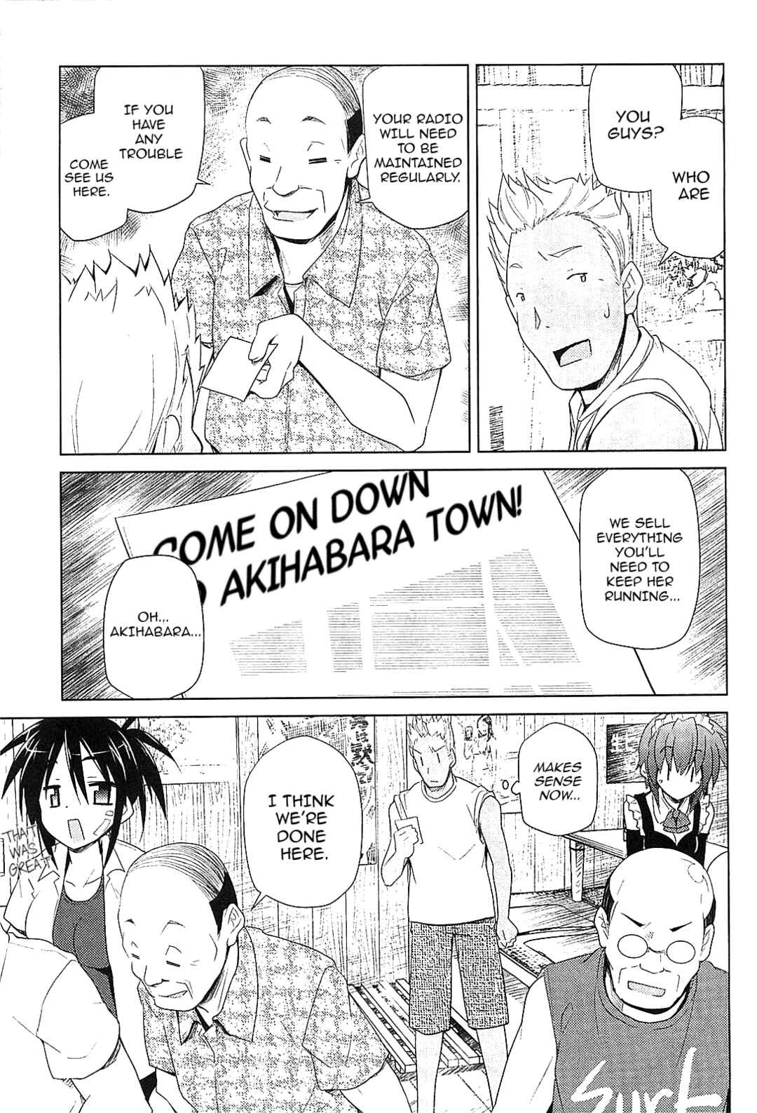 Page 21 Chapter 23 Transistor Teaset ~Denki Gairozu~