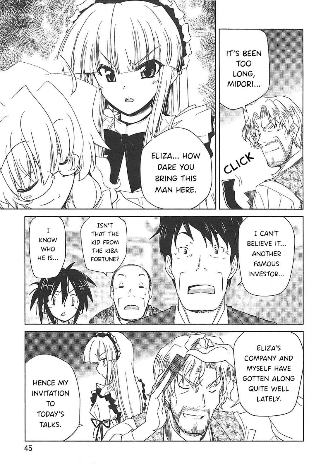 Page 17 Chapter 25 Transistor Teaset ~Denki Gairozu~