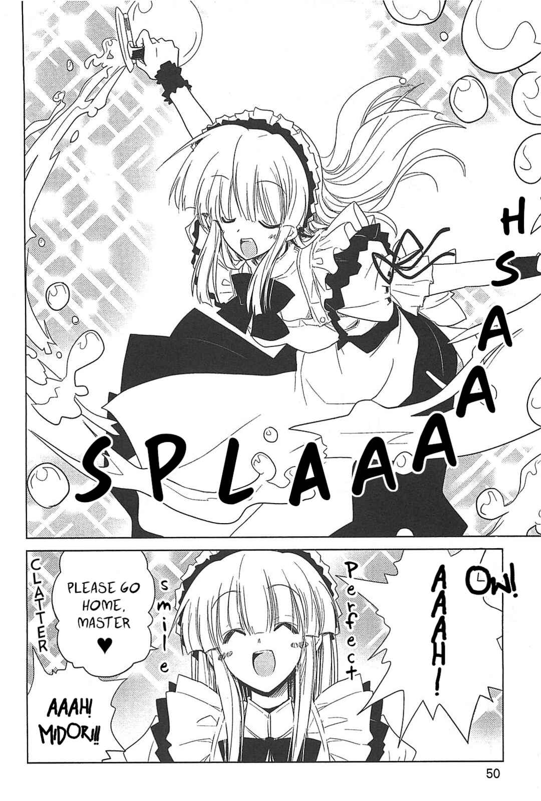 Page 22 Chapter 25 Transistor Teaset ~Denki Gairozu~