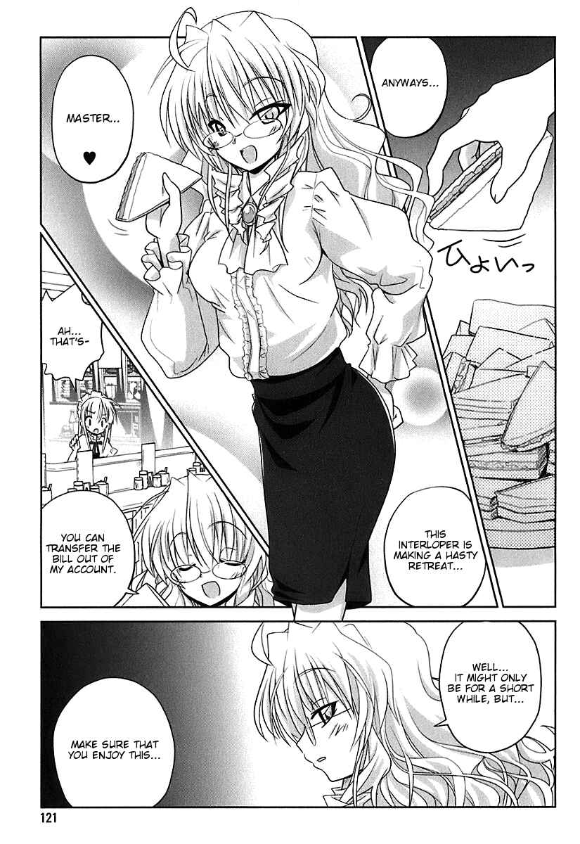 Page 19 Chapter 5 Transistor Teaset ~Denki Gairozu~