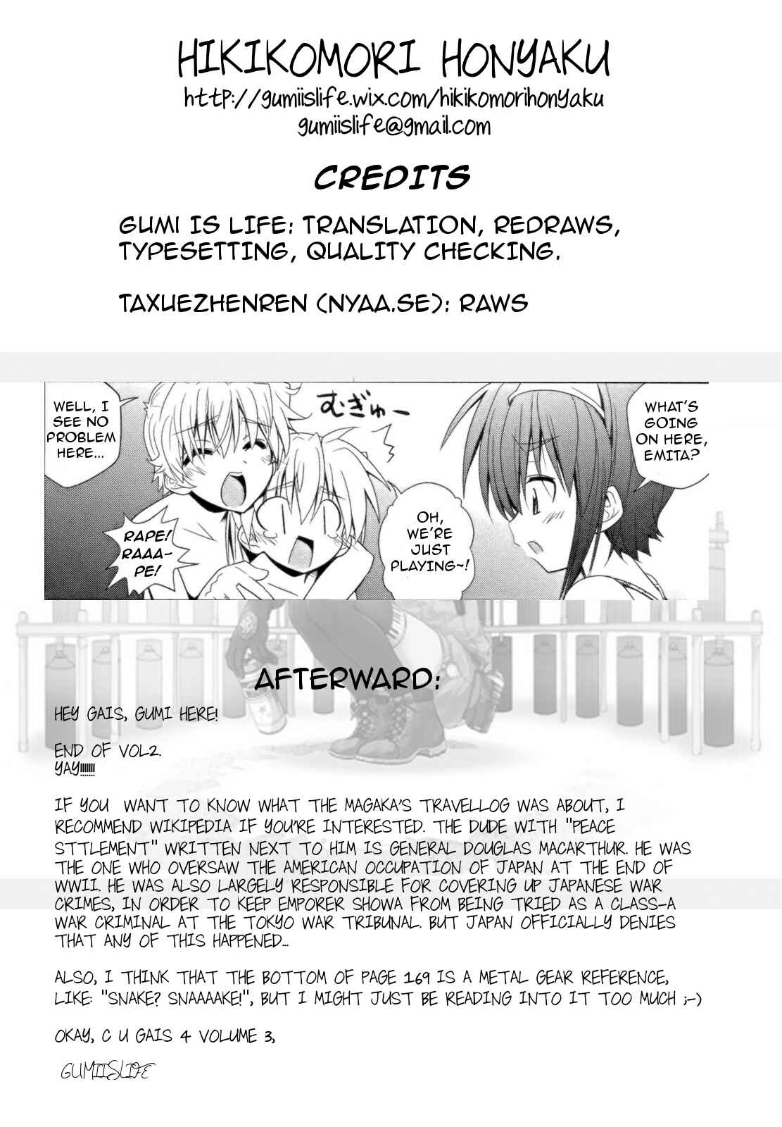 Page 30 Chapter 15 Transistor Teaset ~Denki Gairozu~