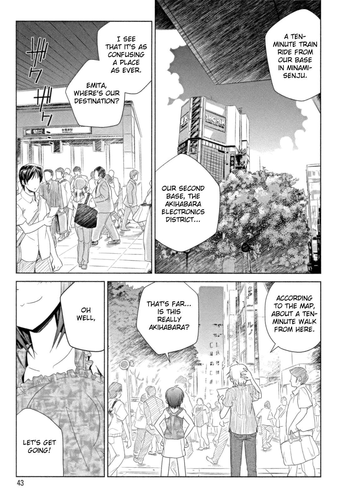 Page 1 Chapter 10 Transistor Teaset ~Denki Gairozu~