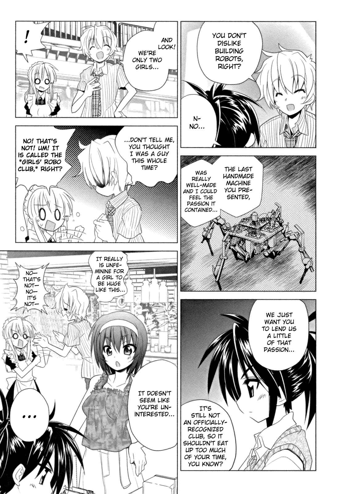 Page 11 Chapter 10 Transistor Teaset ~Denki Gairozu~