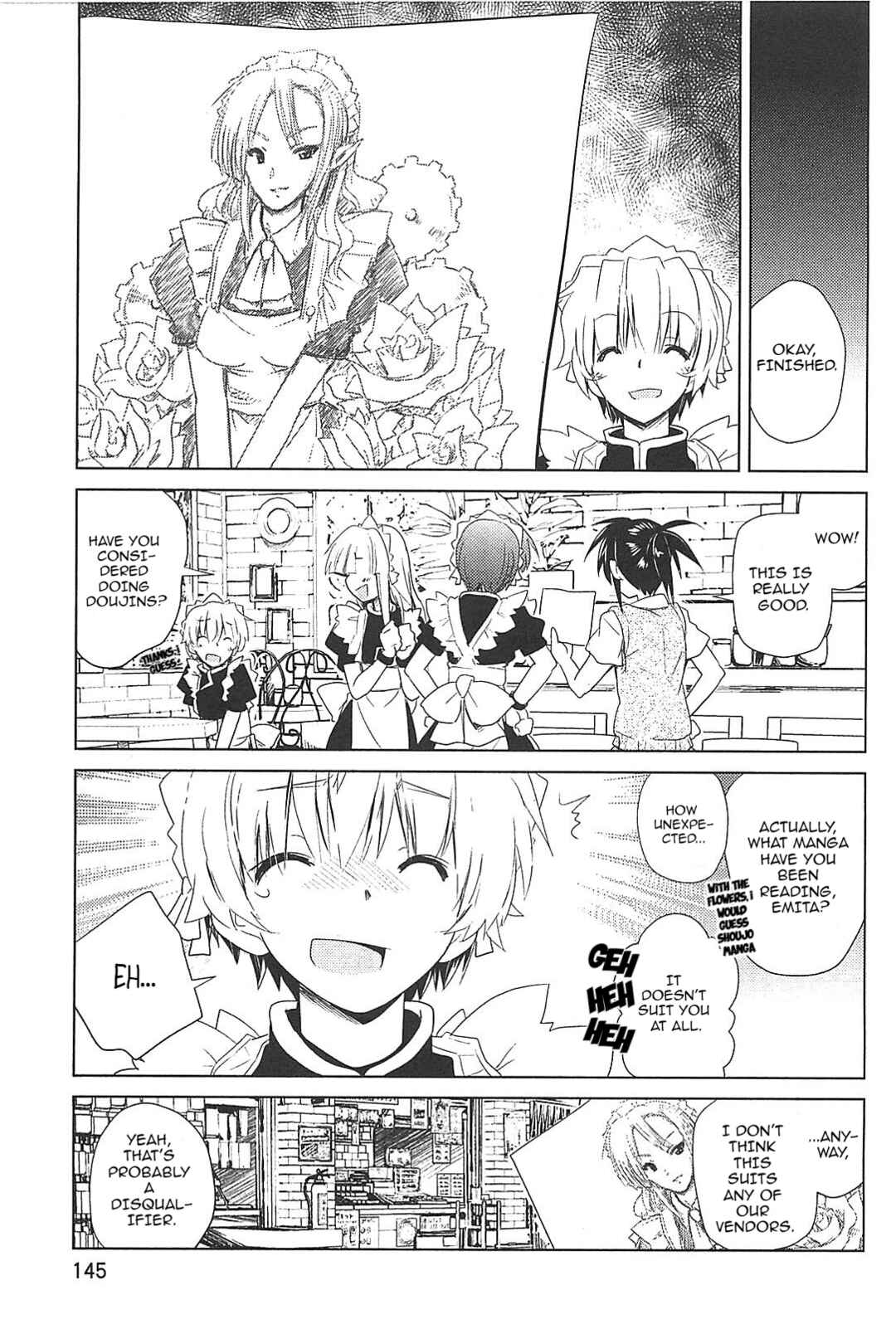 Page 17 Chapter 22 Transistor Teaset ~Denki Gairozu~