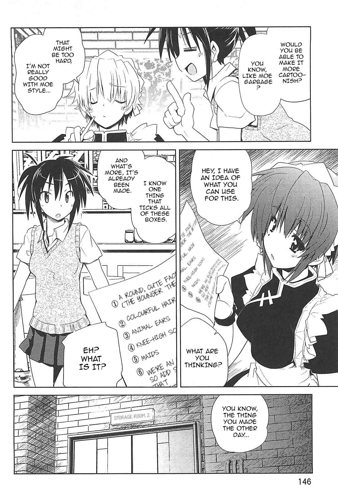 Page 18 Chapter 22 Transistor Teaset ~Denki Gairozu~
