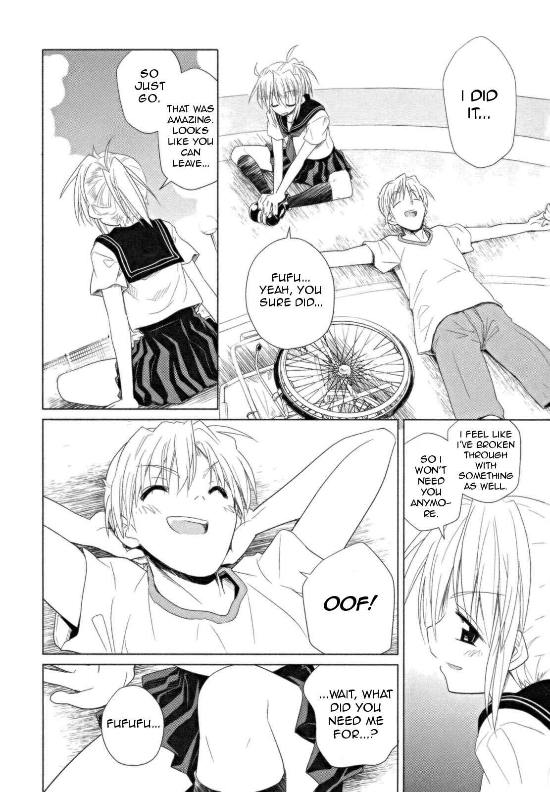 Page 16 Chapter 14 Transistor Teaset ~Denki Gairozu~