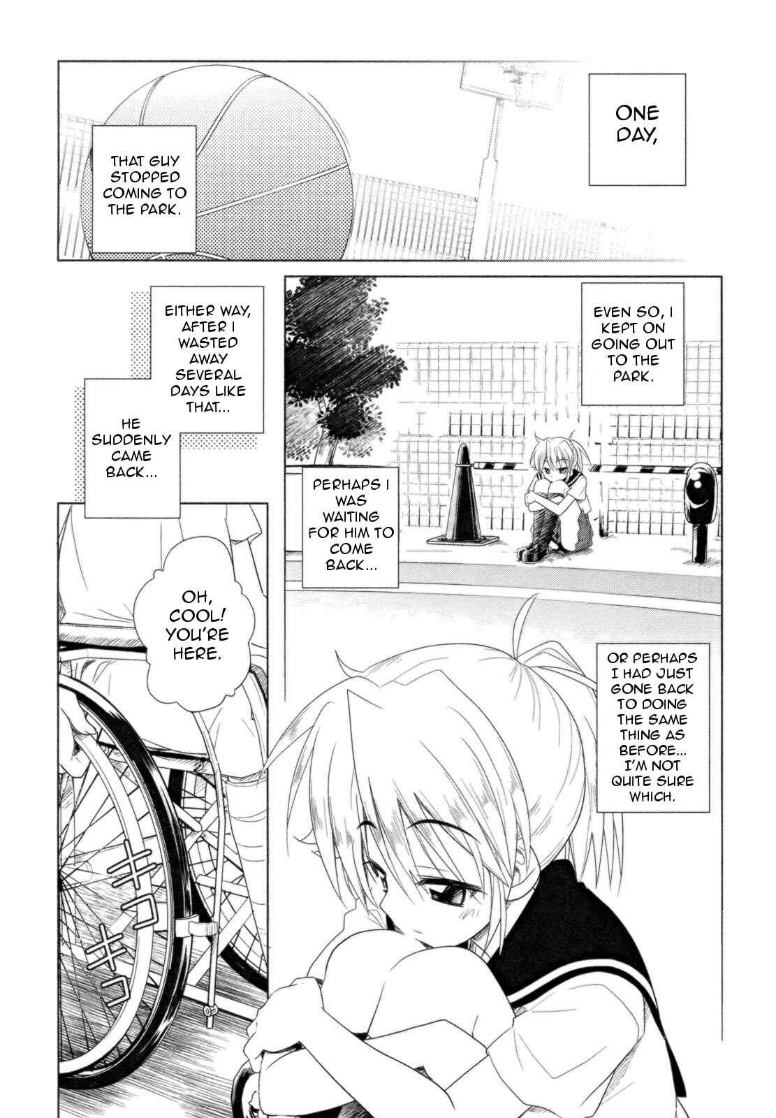 Page 3 Chapter 14 Transistor Teaset ~Denki Gairozu~