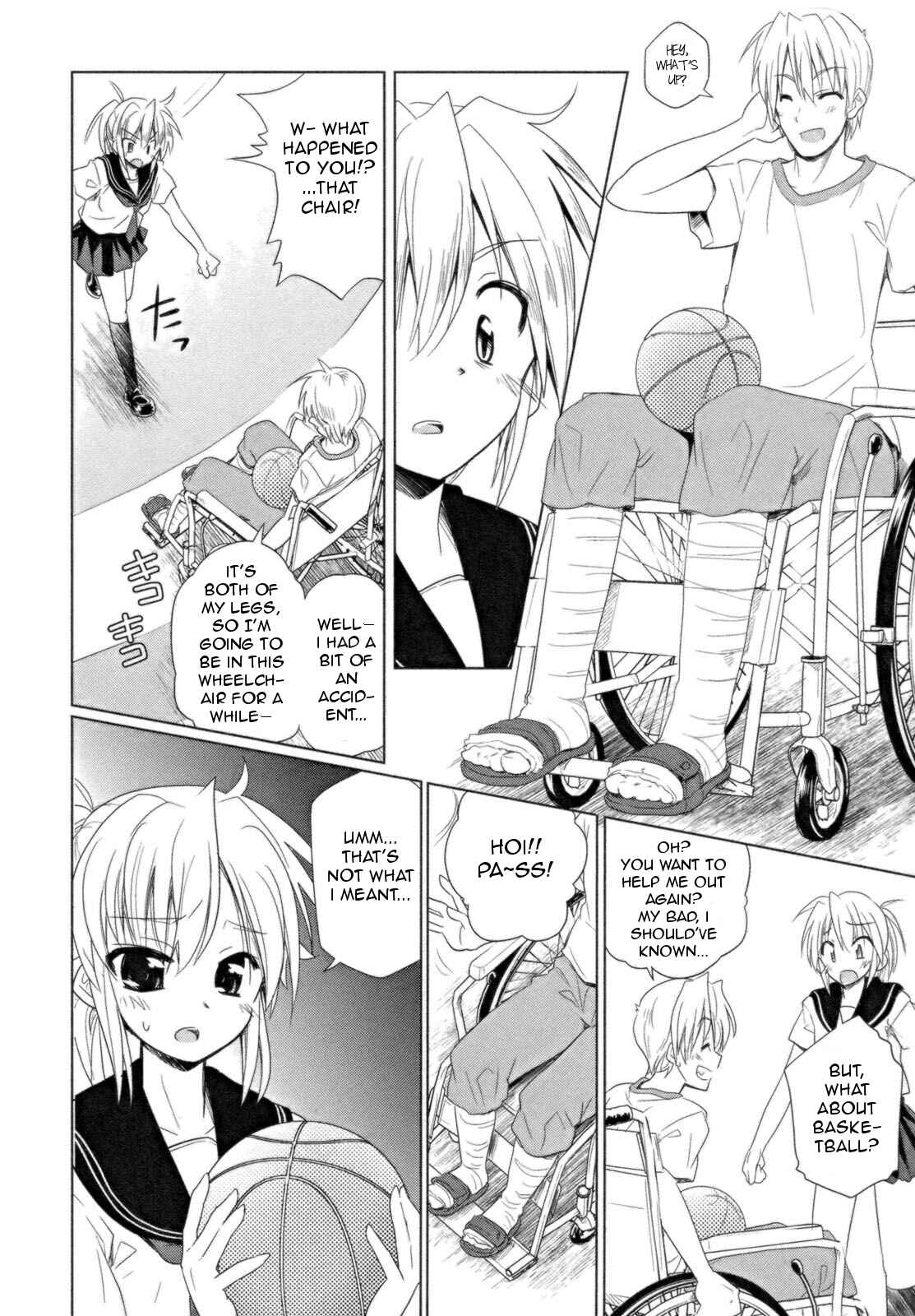 Page 4 Chapter 14 Transistor Teaset ~Denki Gairozu~