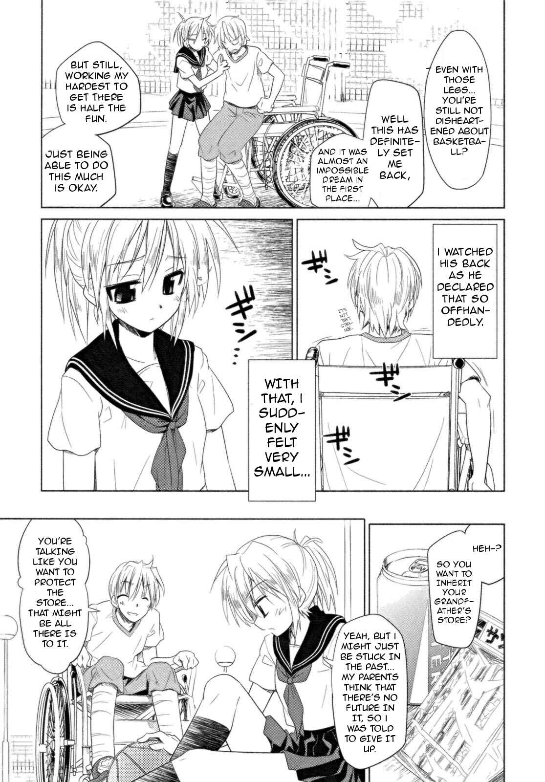 Page 7 Chapter 14 Transistor Teaset ~Denki Gairozu~