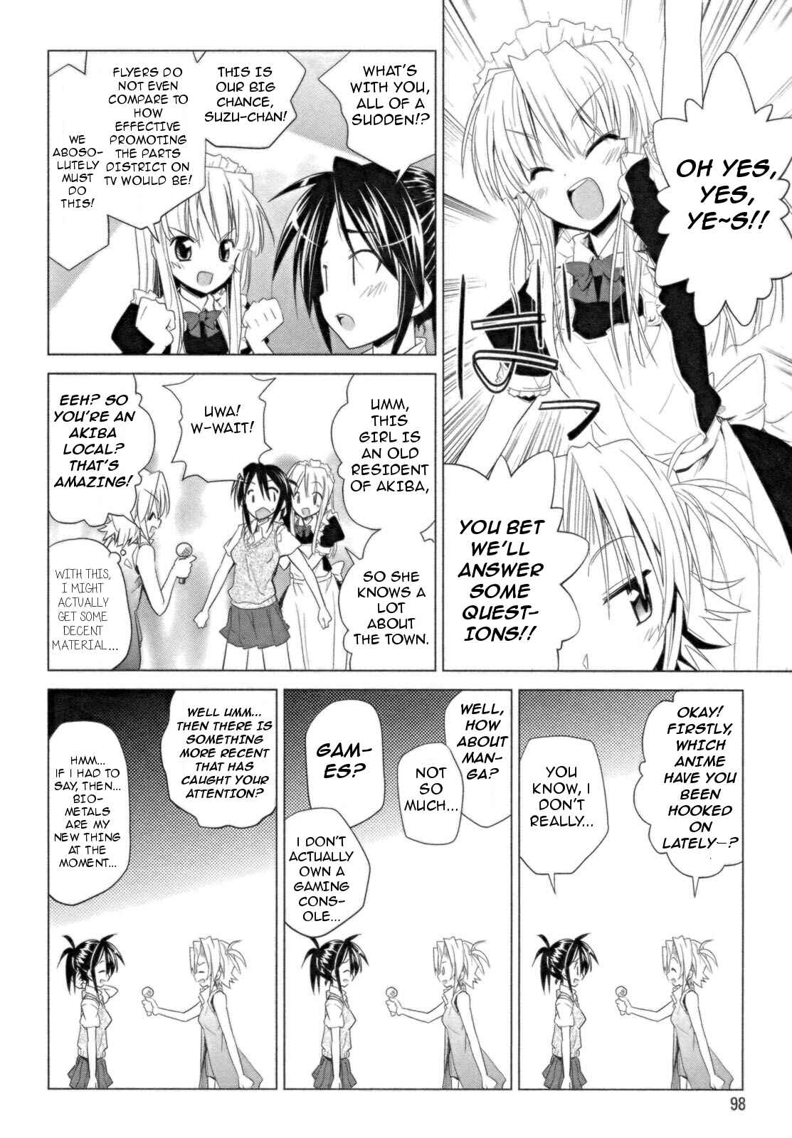 Page 12 Chapter 12 Transistor Teaset ~Denki Gairozu~