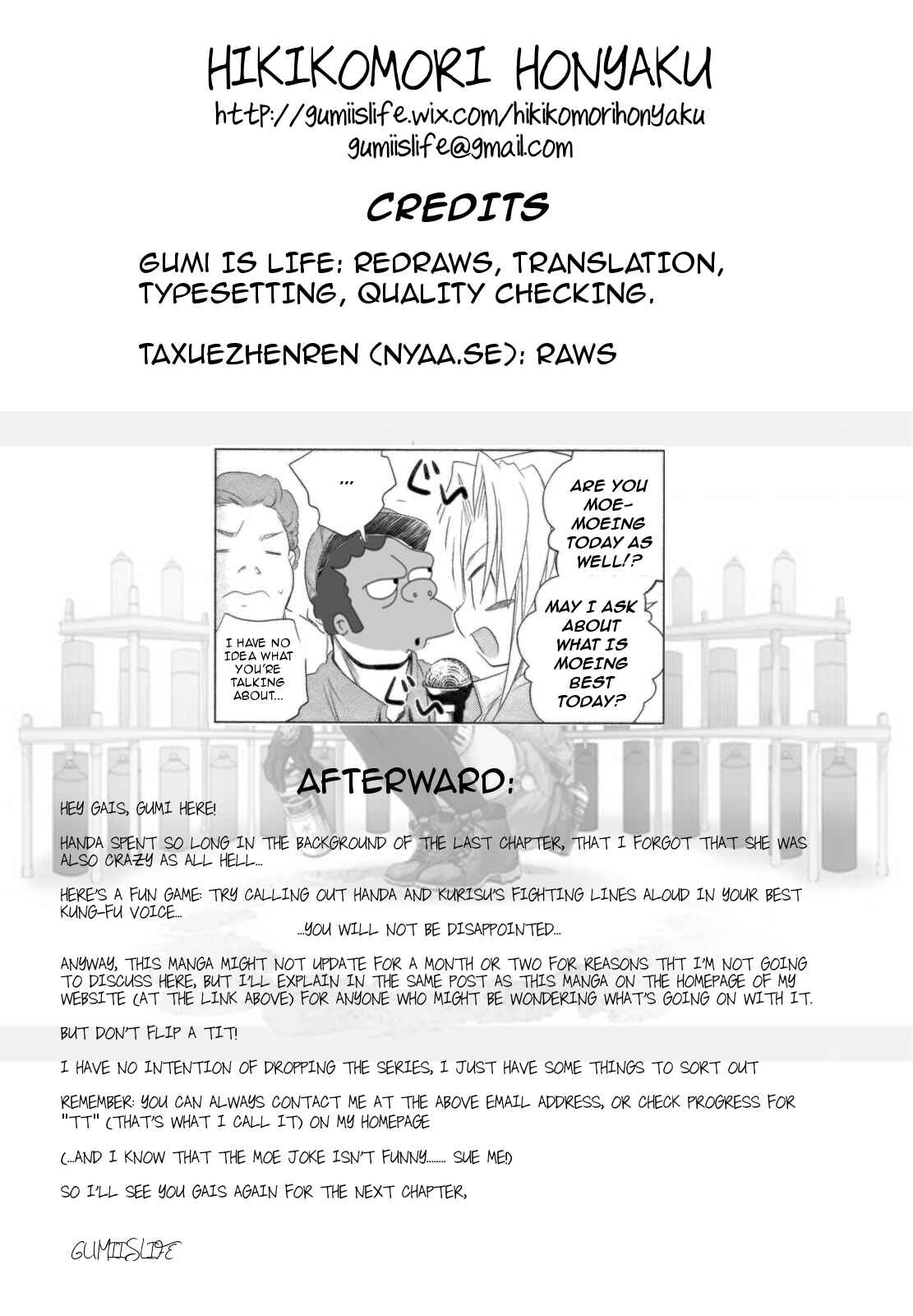 Page 23 Chapter 12 Transistor Teaset ~Denki Gairozu~