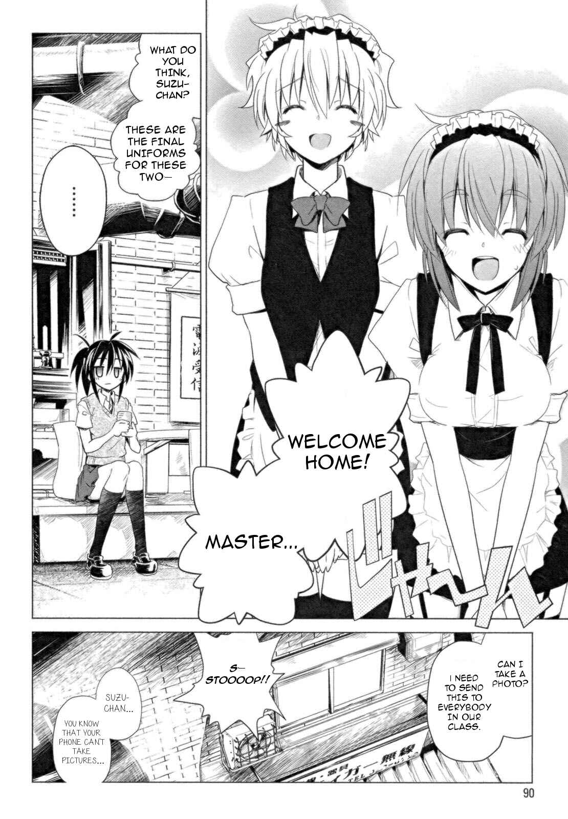Page 4 Chapter 12 Transistor Teaset ~Denki Gairozu~