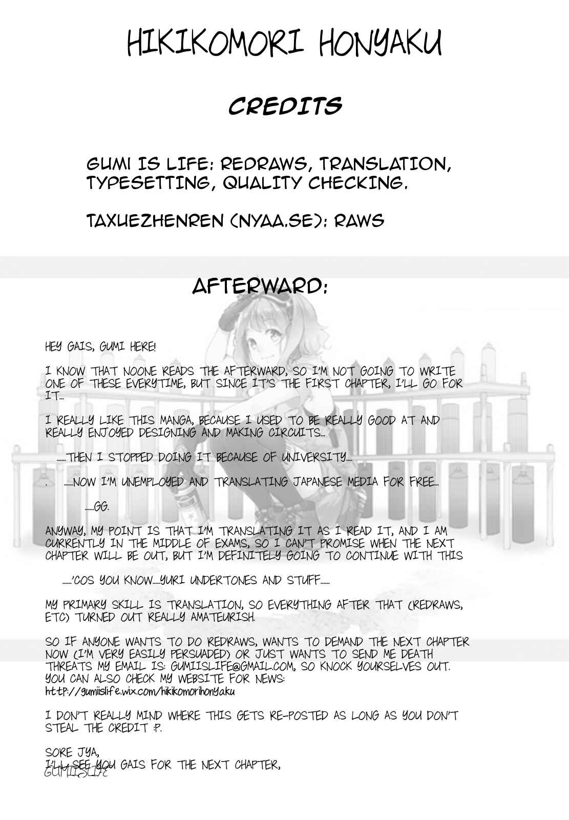 Page 23 Chapter 11 Transistor Teaset ~Denki Gairozu~