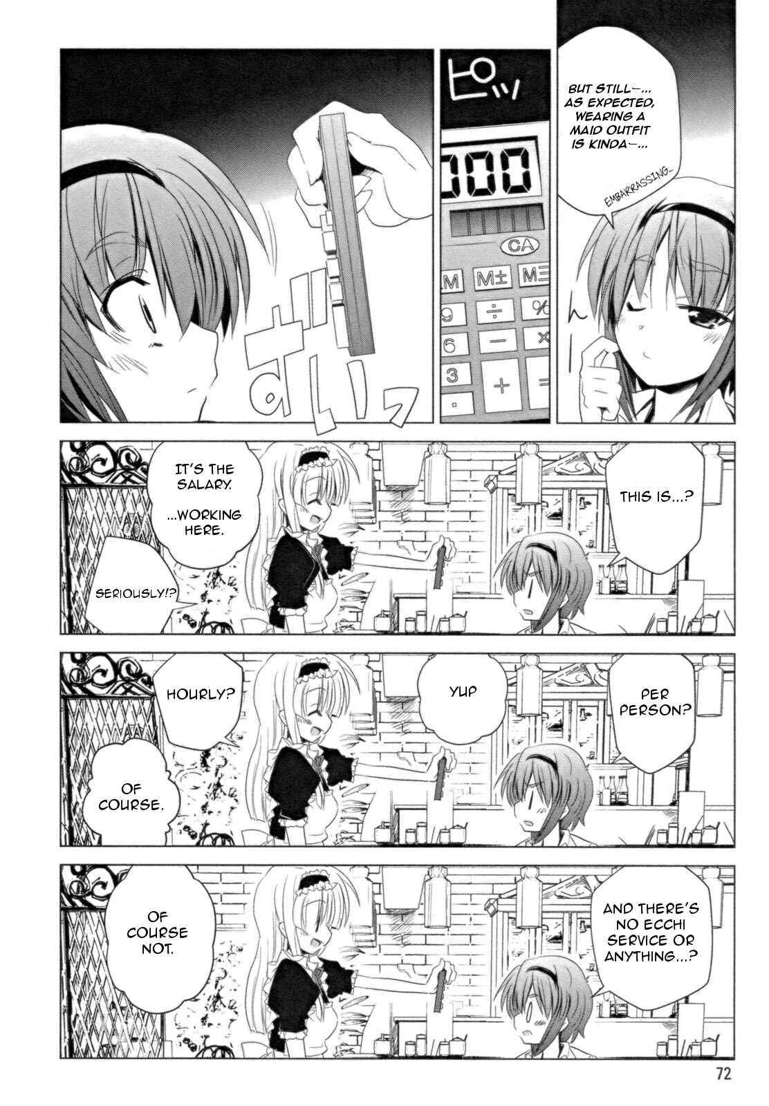 Page 8 Chapter 11 Transistor Teaset ~Denki Gairozu~