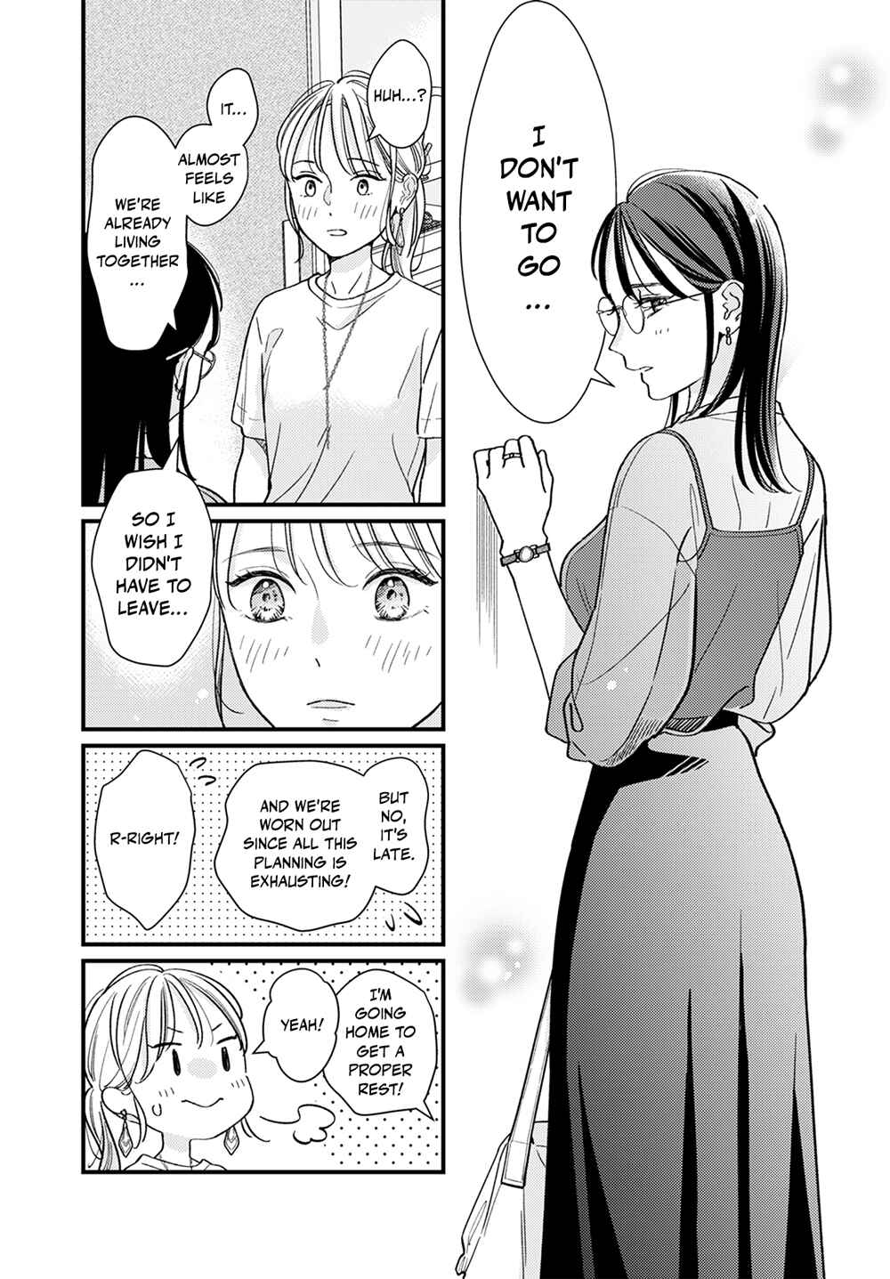 Page 10 Chapter 2.5 For Some Reason Suddenly I Wanted to Kiss the Coworker Who Sits Next to Me.