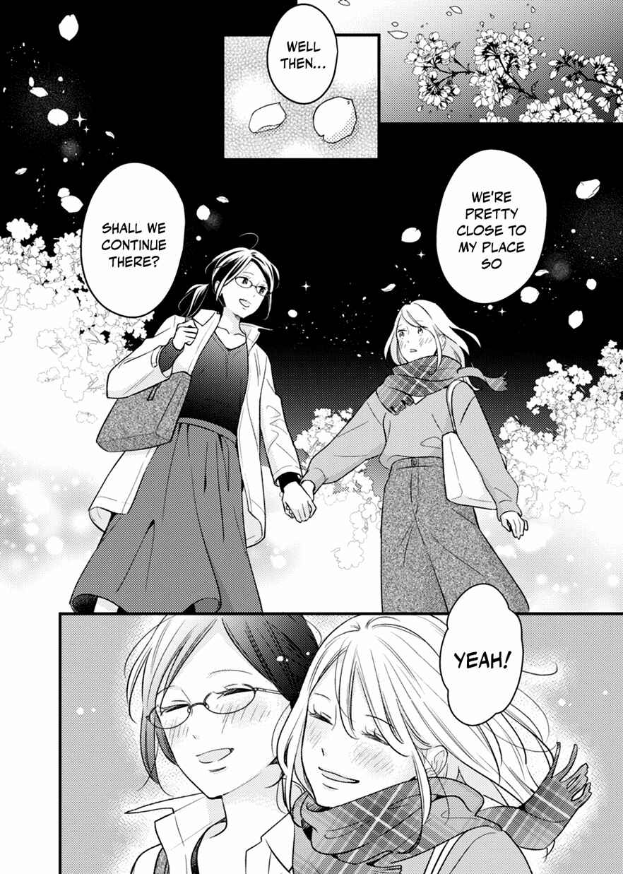 Page 30 Chapter 0.5 For Some Reason Suddenly I Wanted to Kiss the Coworker Who Sits Next to Me.