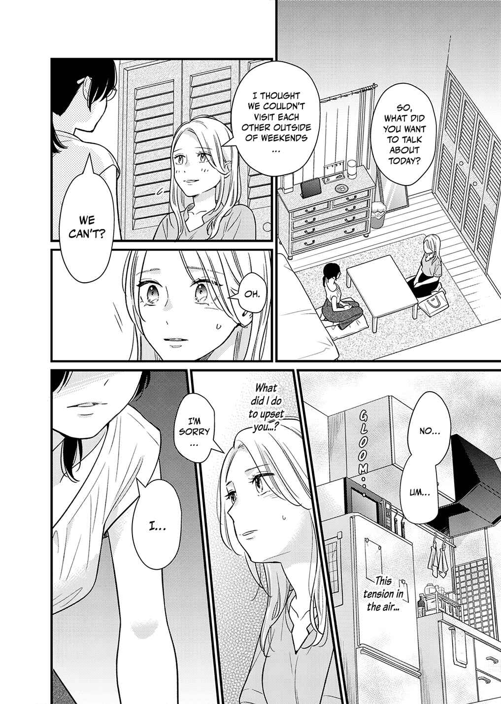 Page 26 Chapter 2 For Some Reason Suddenly I Wanted to Kiss the Coworker Who Sits Next to Me.