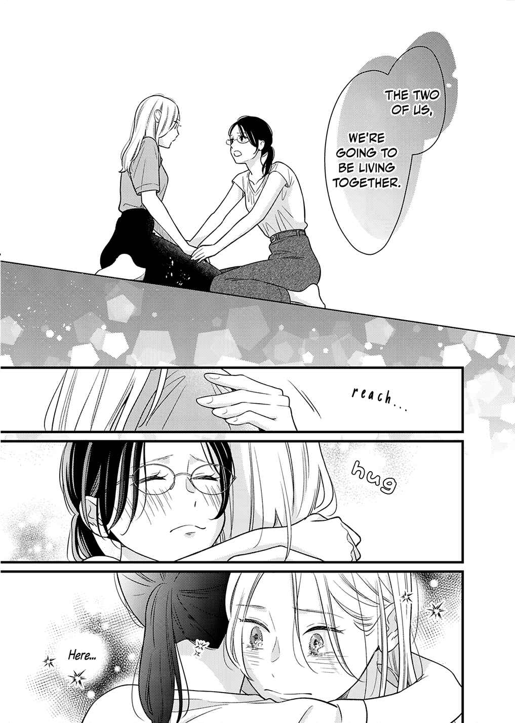 Page 29 Chapter 2 For Some Reason Suddenly I Wanted to Kiss the Coworker Who Sits Next to Me.