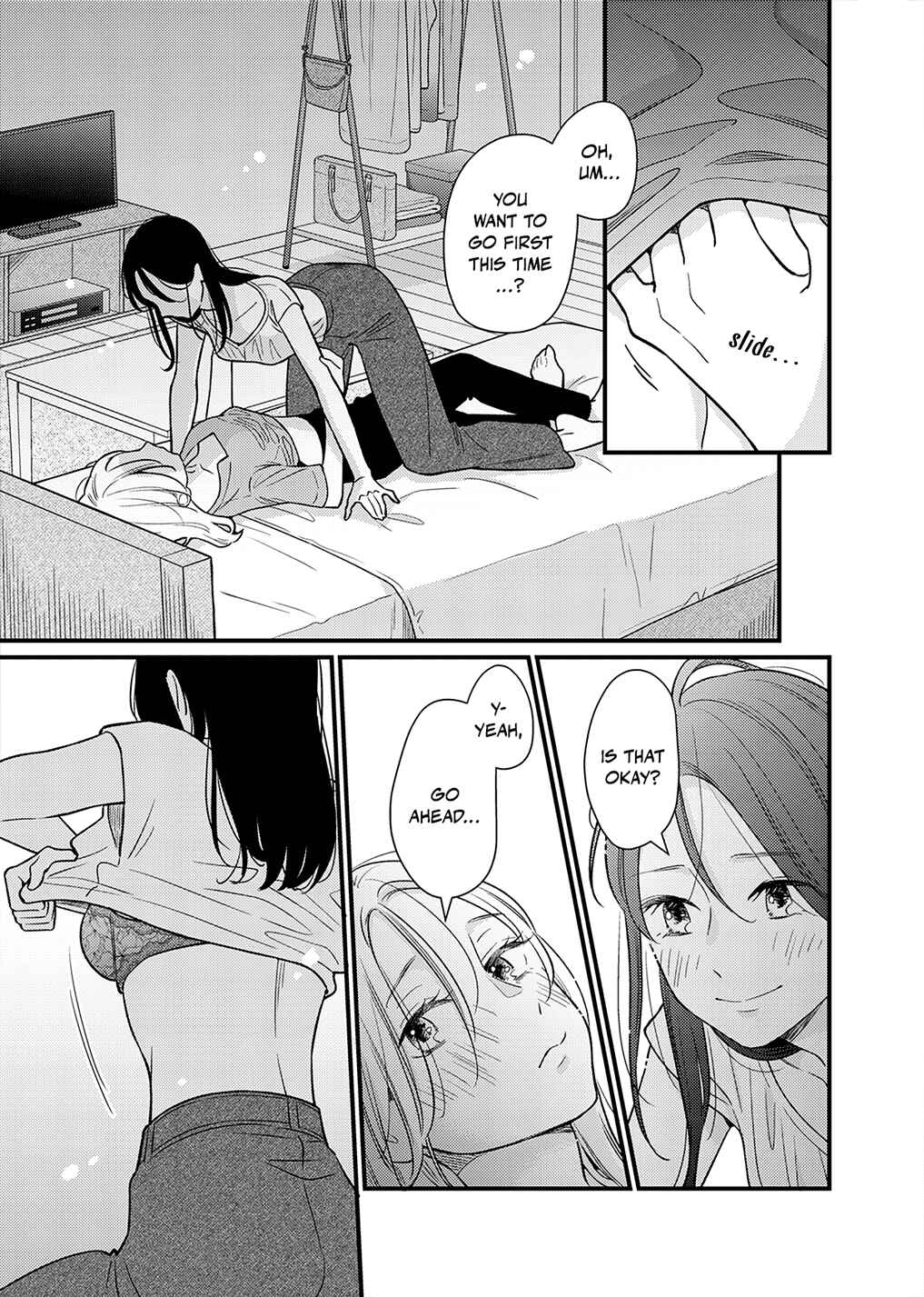 Page 31 Chapter 2 For Some Reason Suddenly I Wanted to Kiss the Coworker Who Sits Next to Me.