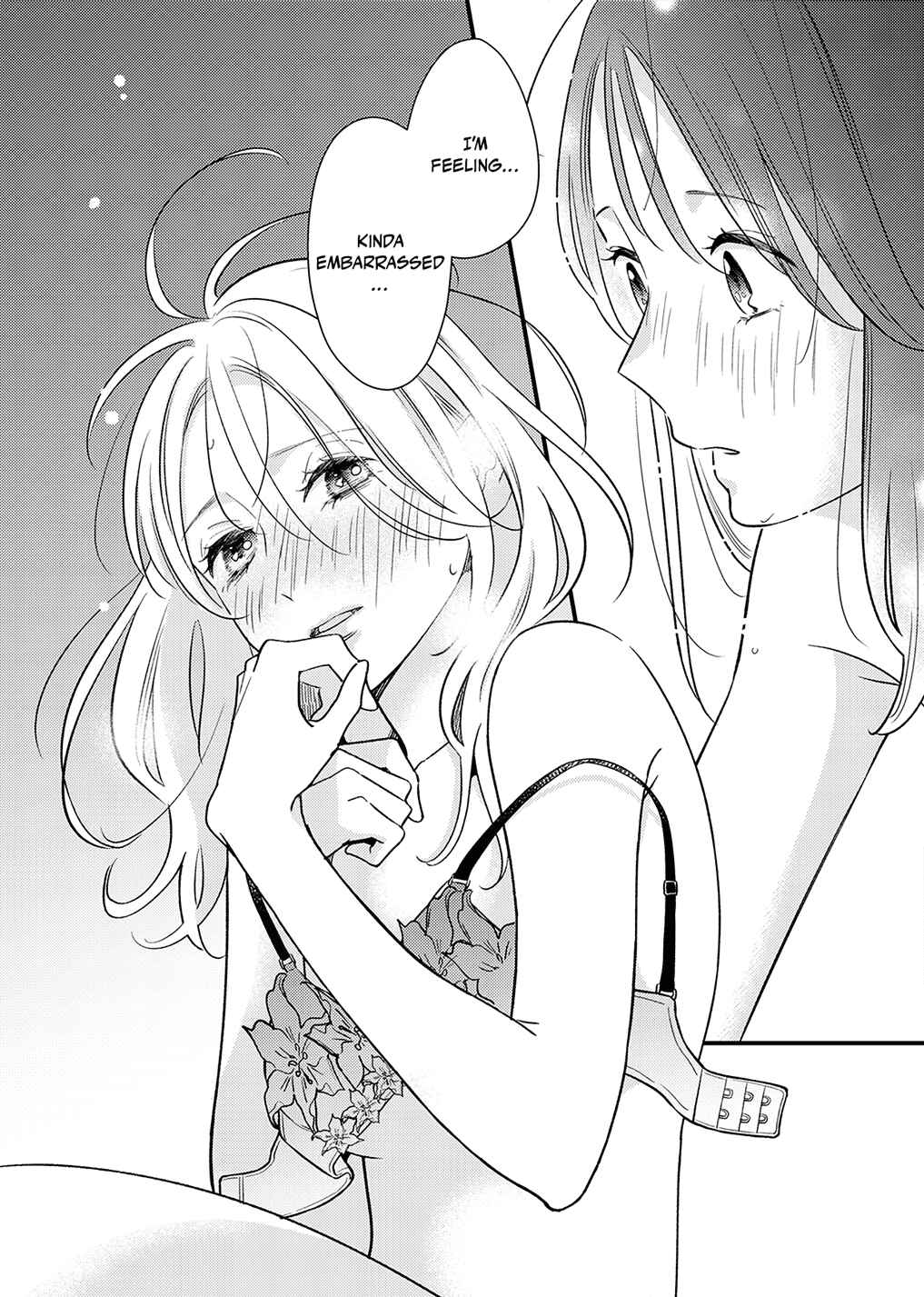 Page 34 Chapter 2 For Some Reason Suddenly I Wanted to Kiss the Coworker Who Sits Next to Me.