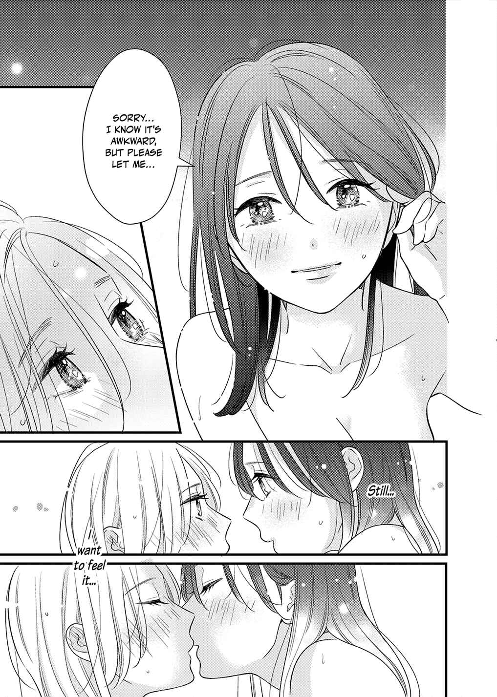 Page 35 Chapter 2 For Some Reason Suddenly I Wanted to Kiss the Coworker Who Sits Next to Me.