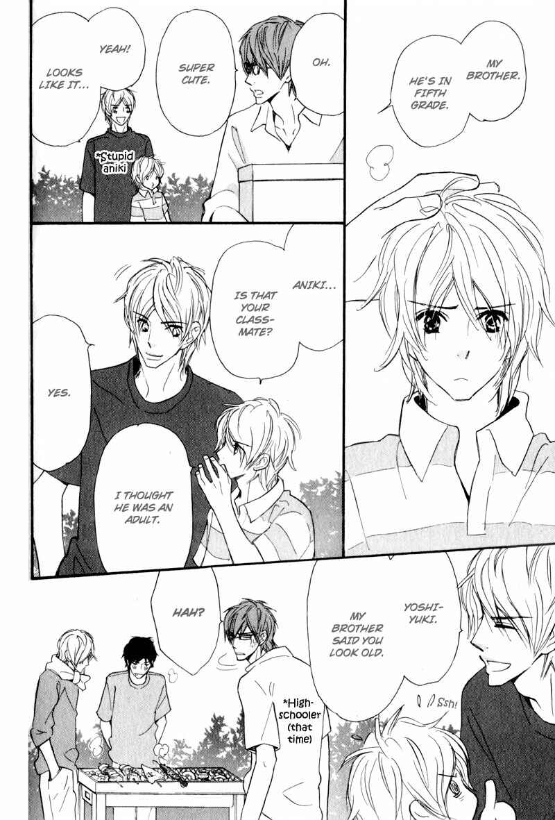 Page 10 Chapter 4 Akai Me o Shita Shounen wa