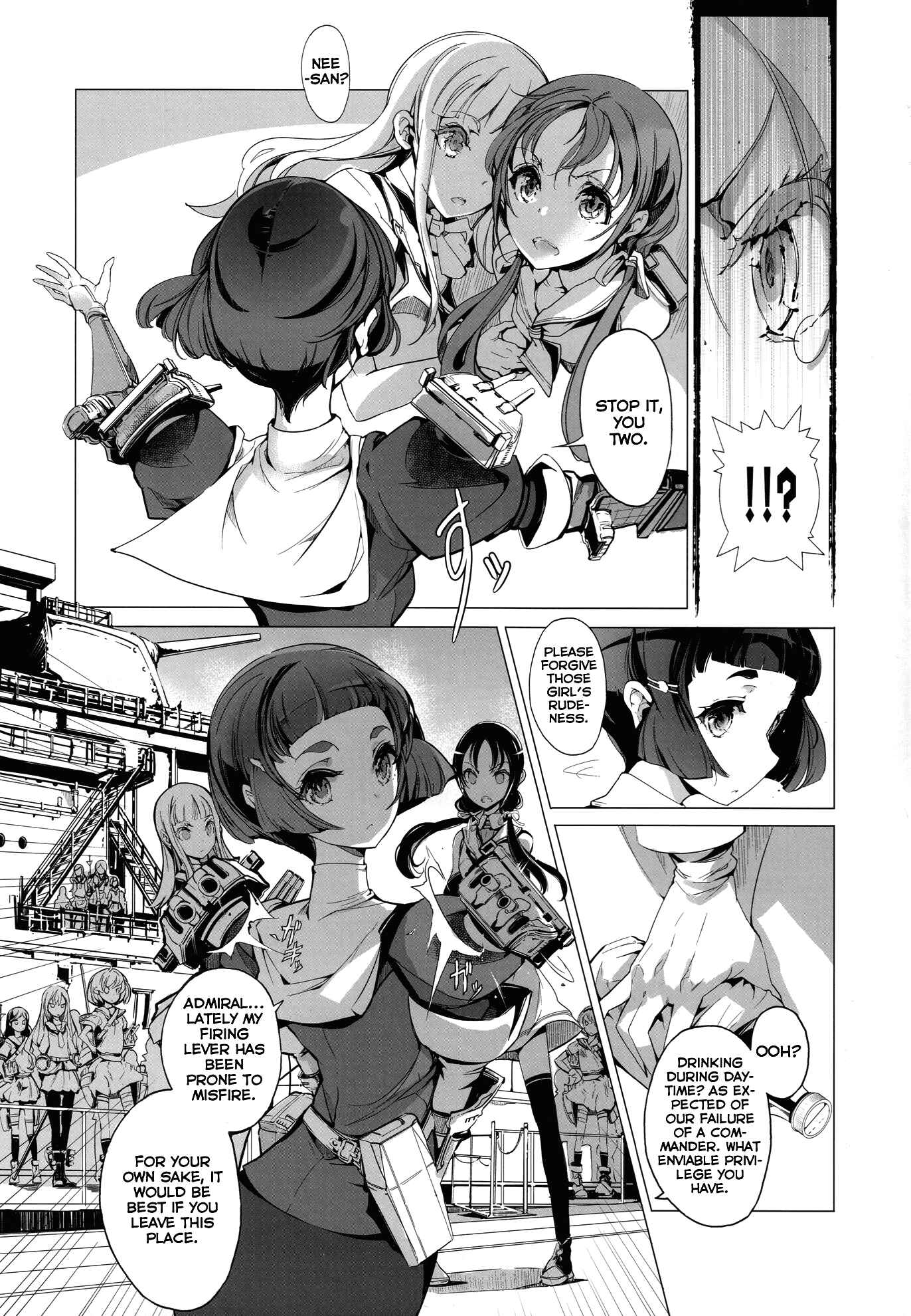 Page 10 Chapter Unknown_e523 Kantai Collection -KanColle- Sakura no Kantai (Doujinshi)