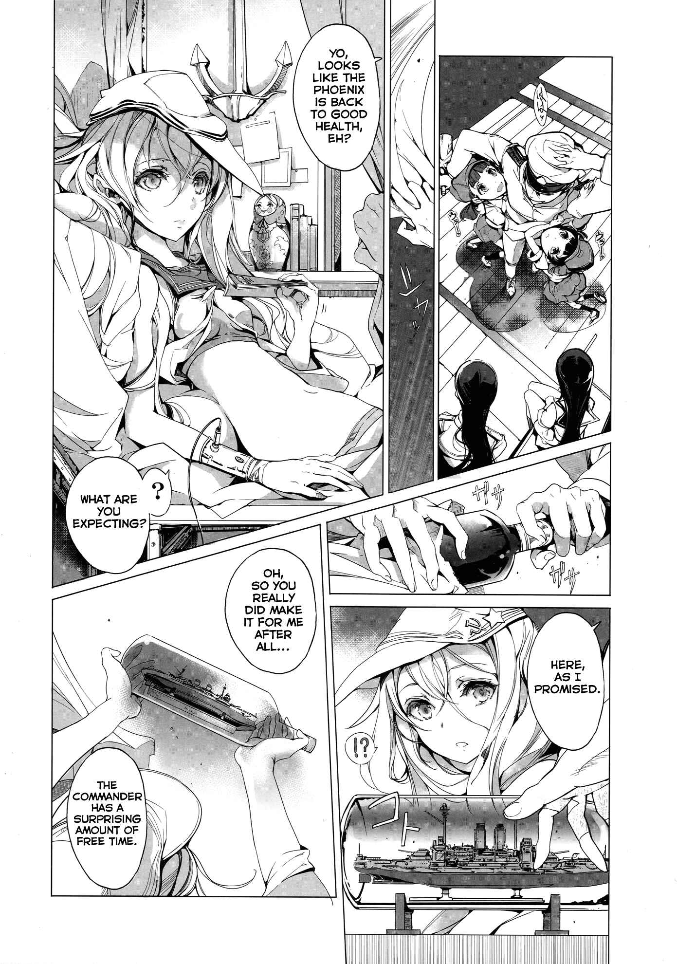 Page 15 Chapter Unknown_e523 Kantai Collection -KanColle- Sakura no Kantai (Doujinshi)