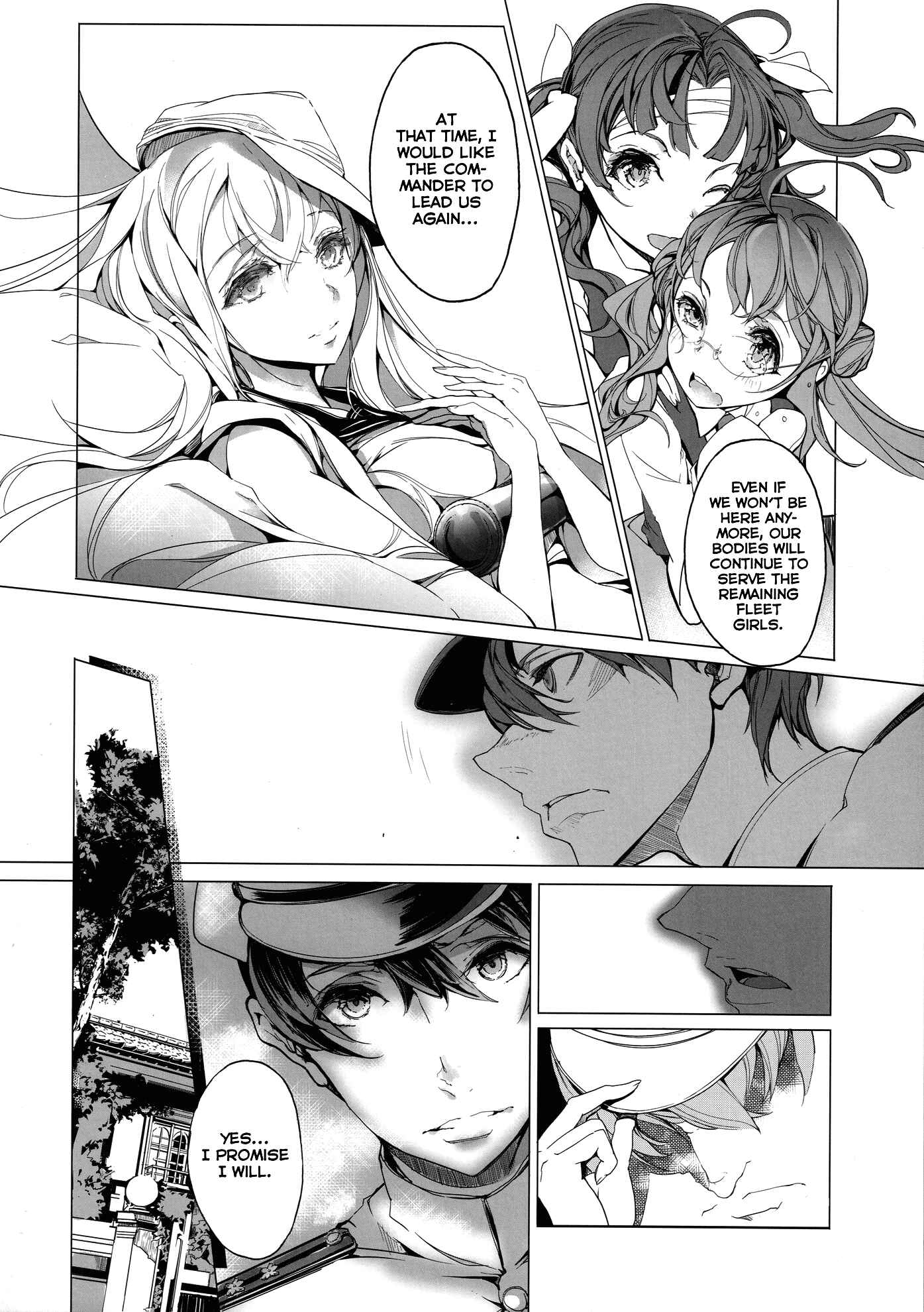 Page 17 Chapter Unknown_e523 Kantai Collection -KanColle- Sakura no Kantai (Doujinshi)