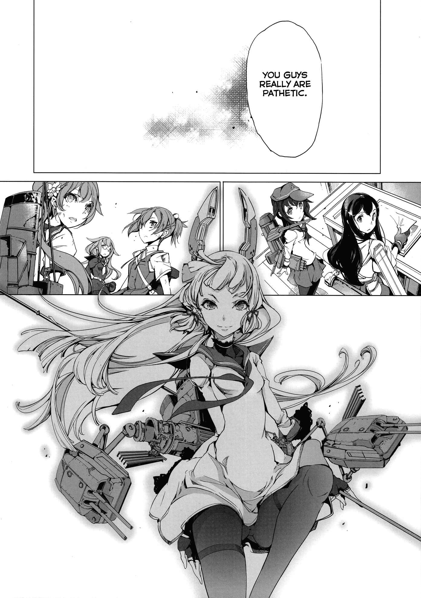 Page 29 Chapter Unknown_e523 Kantai Collection -KanColle- Sakura no Kantai (Doujinshi)