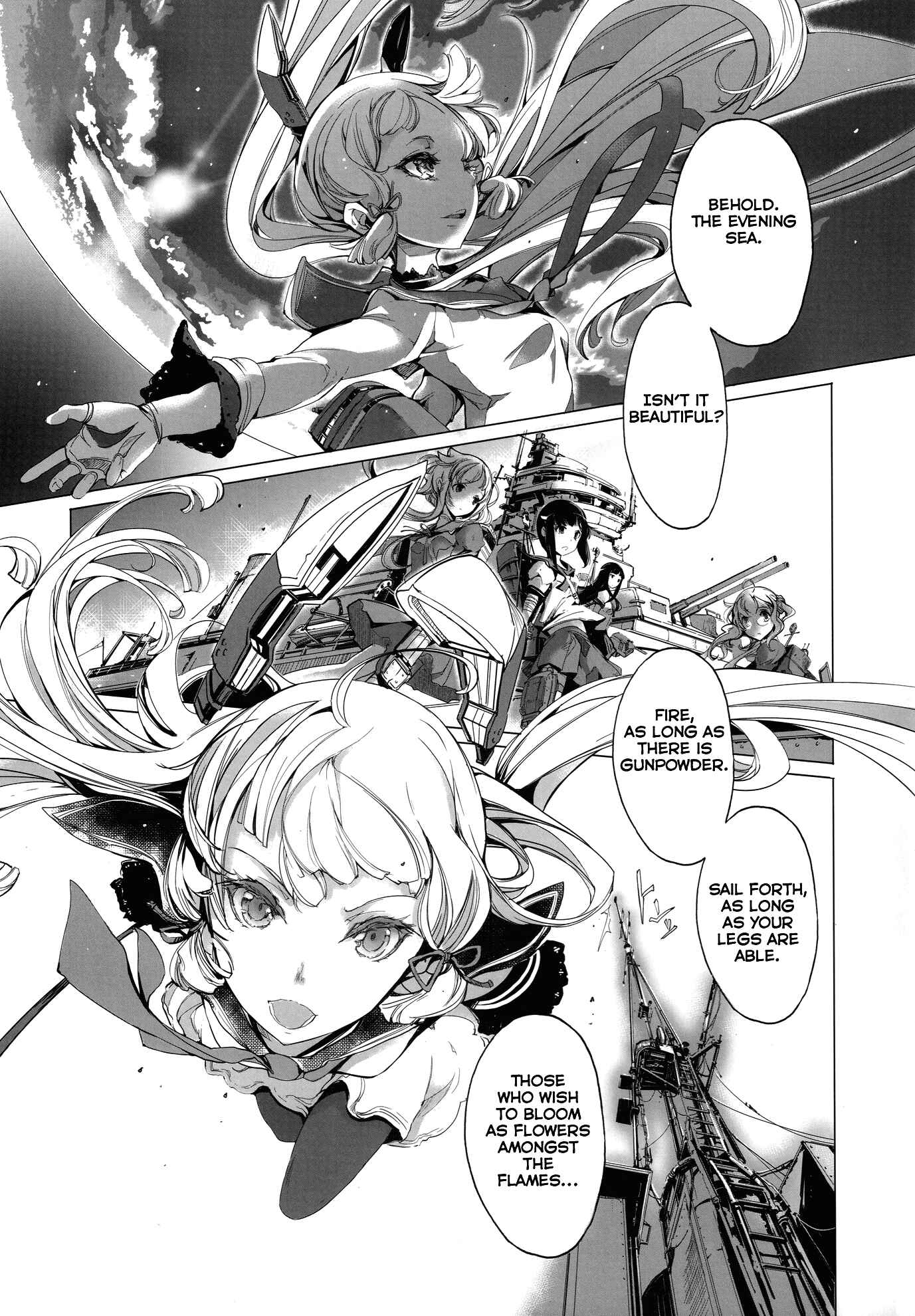 Page 30 Chapter Unknown_e523 Kantai Collection -KanColle- Sakura no Kantai (Doujinshi)