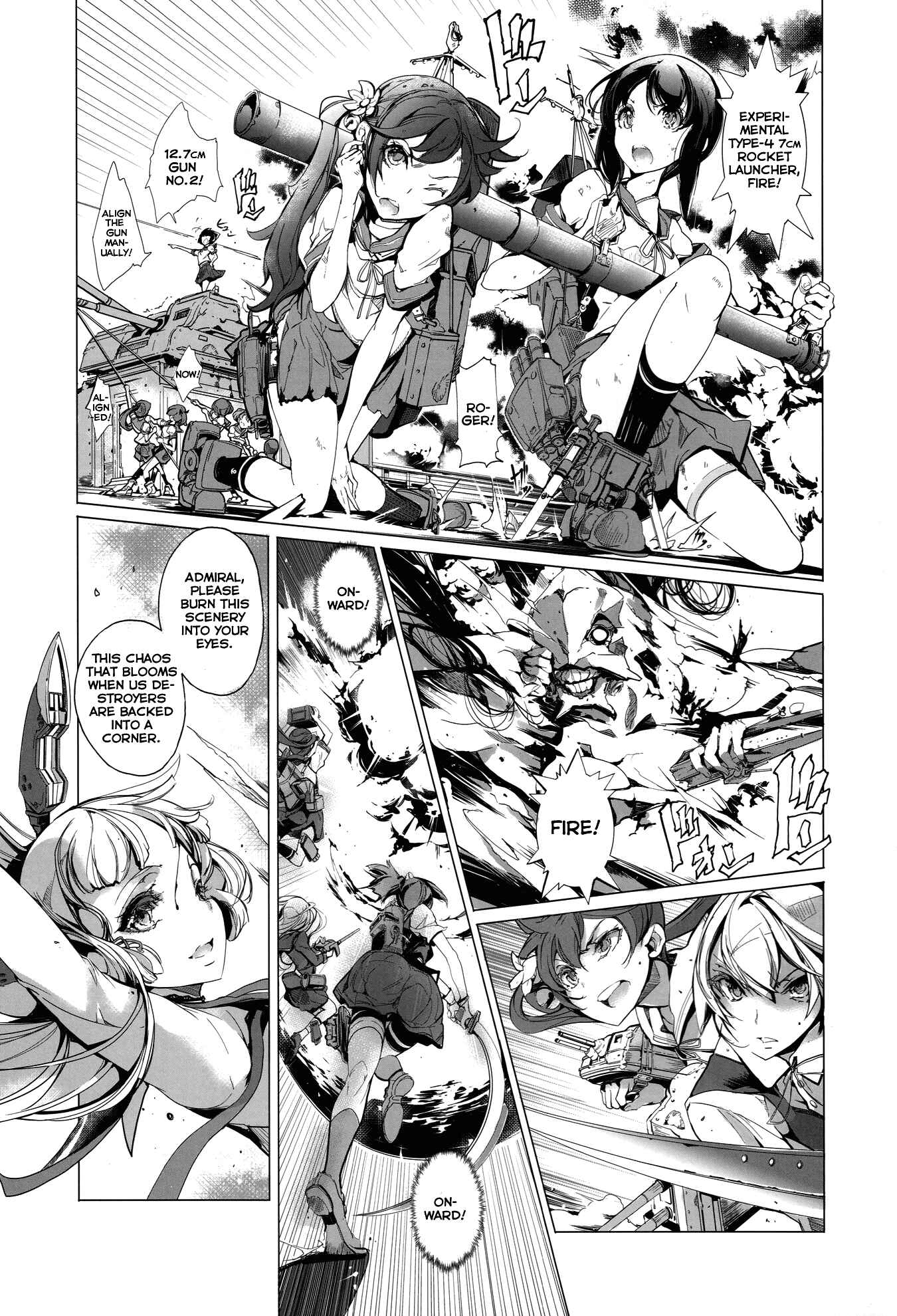Page 32 Chapter Unknown_e523 Kantai Collection -KanColle- Sakura no Kantai (Doujinshi)