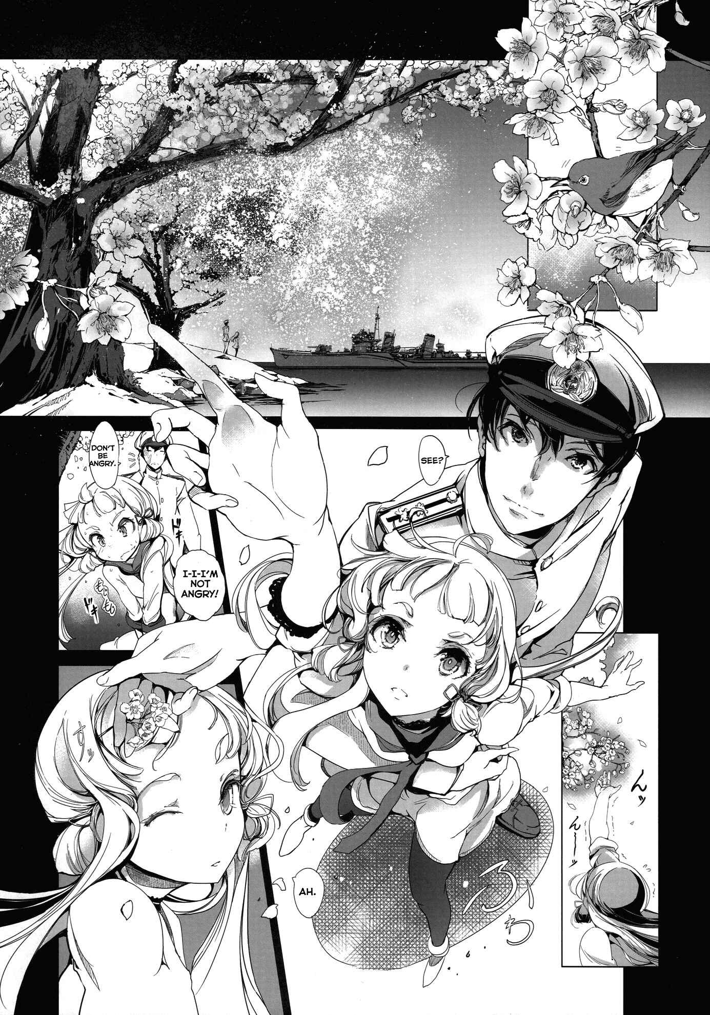 Page 43 Chapter Unknown_e523 Kantai Collection -KanColle- Sakura no Kantai (Doujinshi)