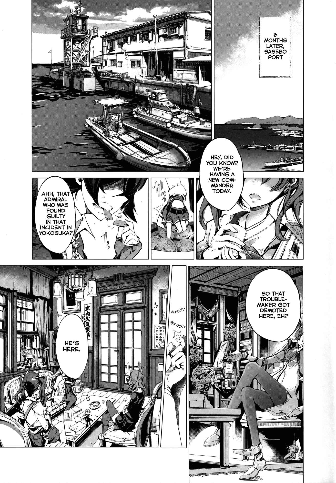Page 48 Chapter Unknown_e523 Kantai Collection -KanColle- Sakura no Kantai (Doujinshi)