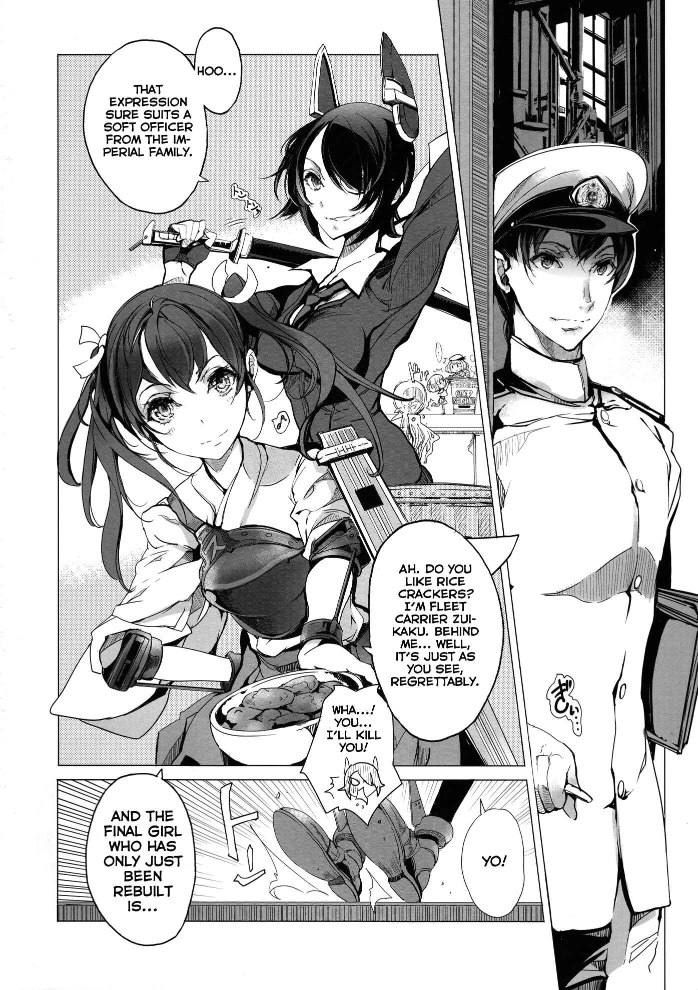 Page 49 Chapter Unknown_e523 Kantai Collection -KanColle- Sakura no Kantai (Doujinshi)
