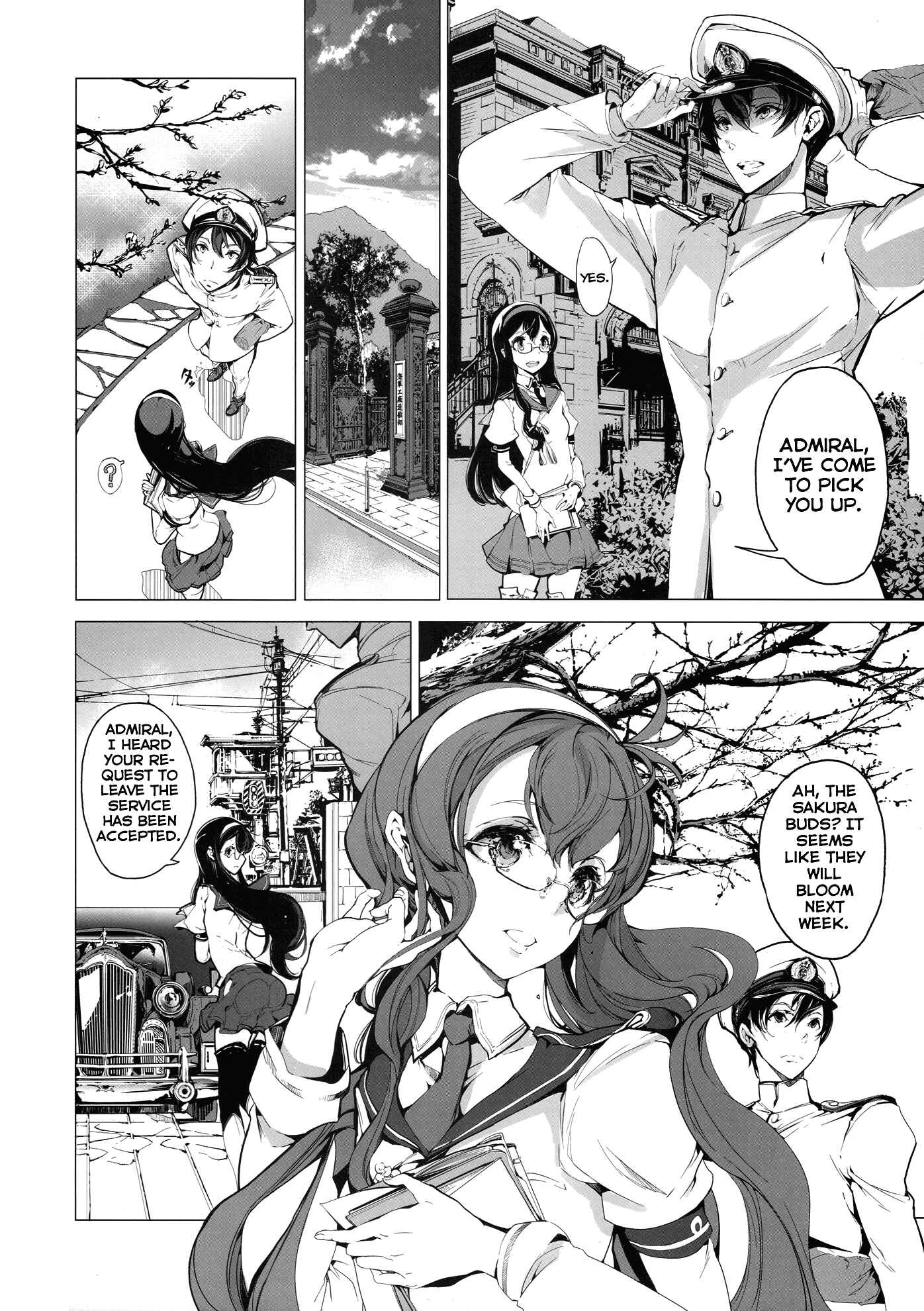 Page 7 Chapter Unknown_e523 Kantai Collection -KanColle- Sakura no Kantai (Doujinshi)