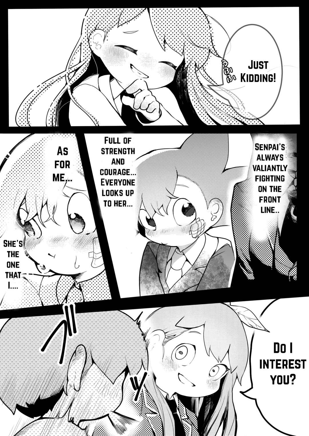 Page 13 Chapter Unknown_506e Lobotomy Corporation - Parasite Tree (Doujinshi)