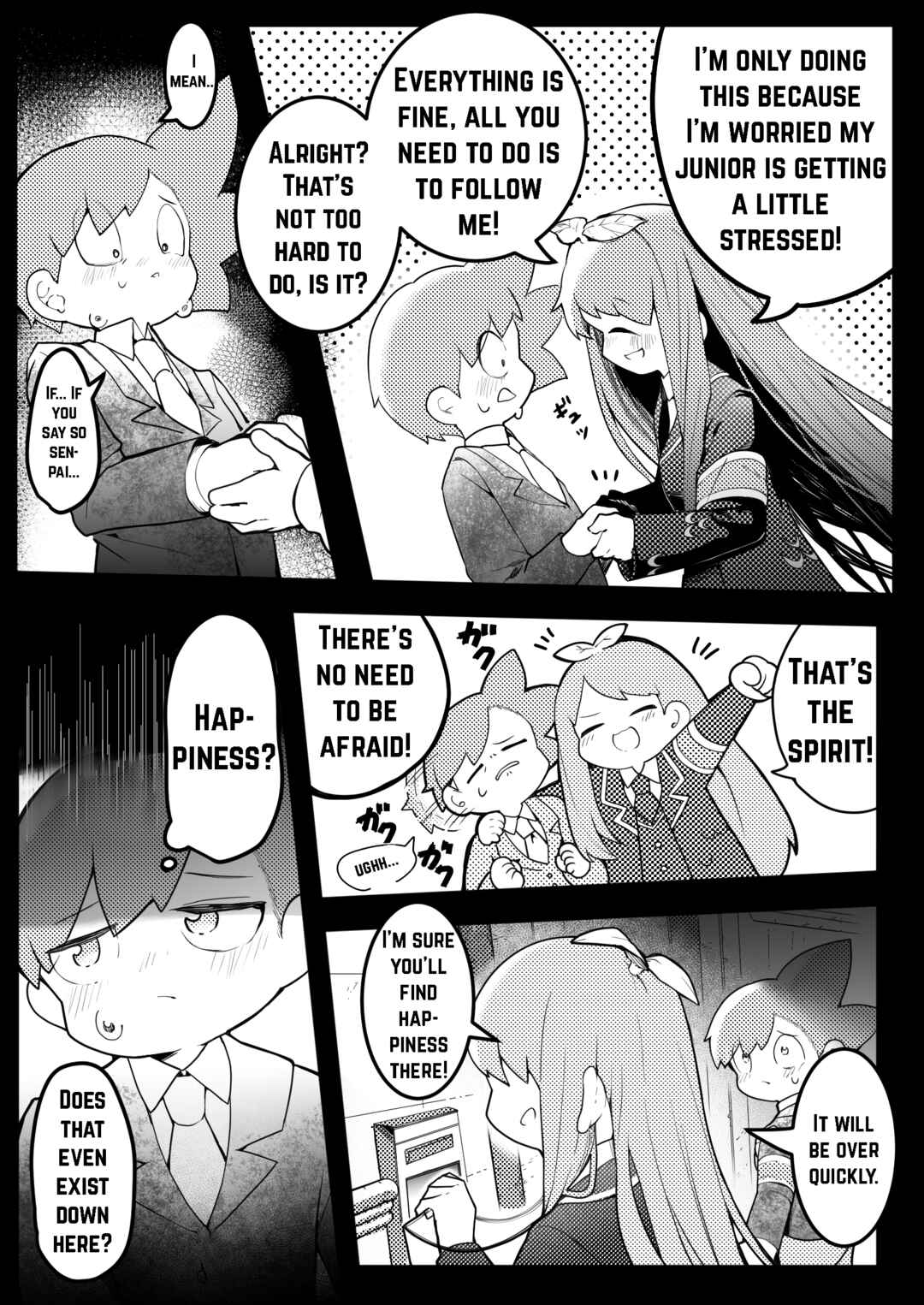 Page 17 Chapter Unknown_506e Lobotomy Corporation - Parasite Tree (Doujinshi)