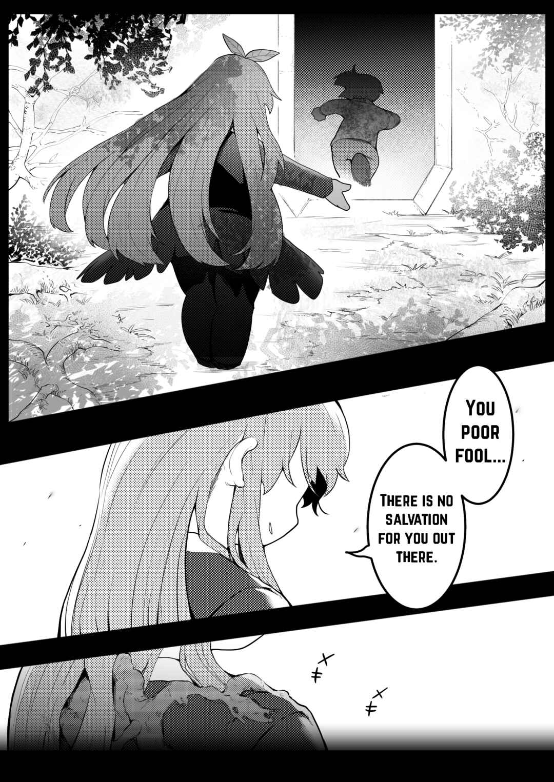 Page 21 Chapter Unknown_506e Lobotomy Corporation - Parasite Tree (Doujinshi)