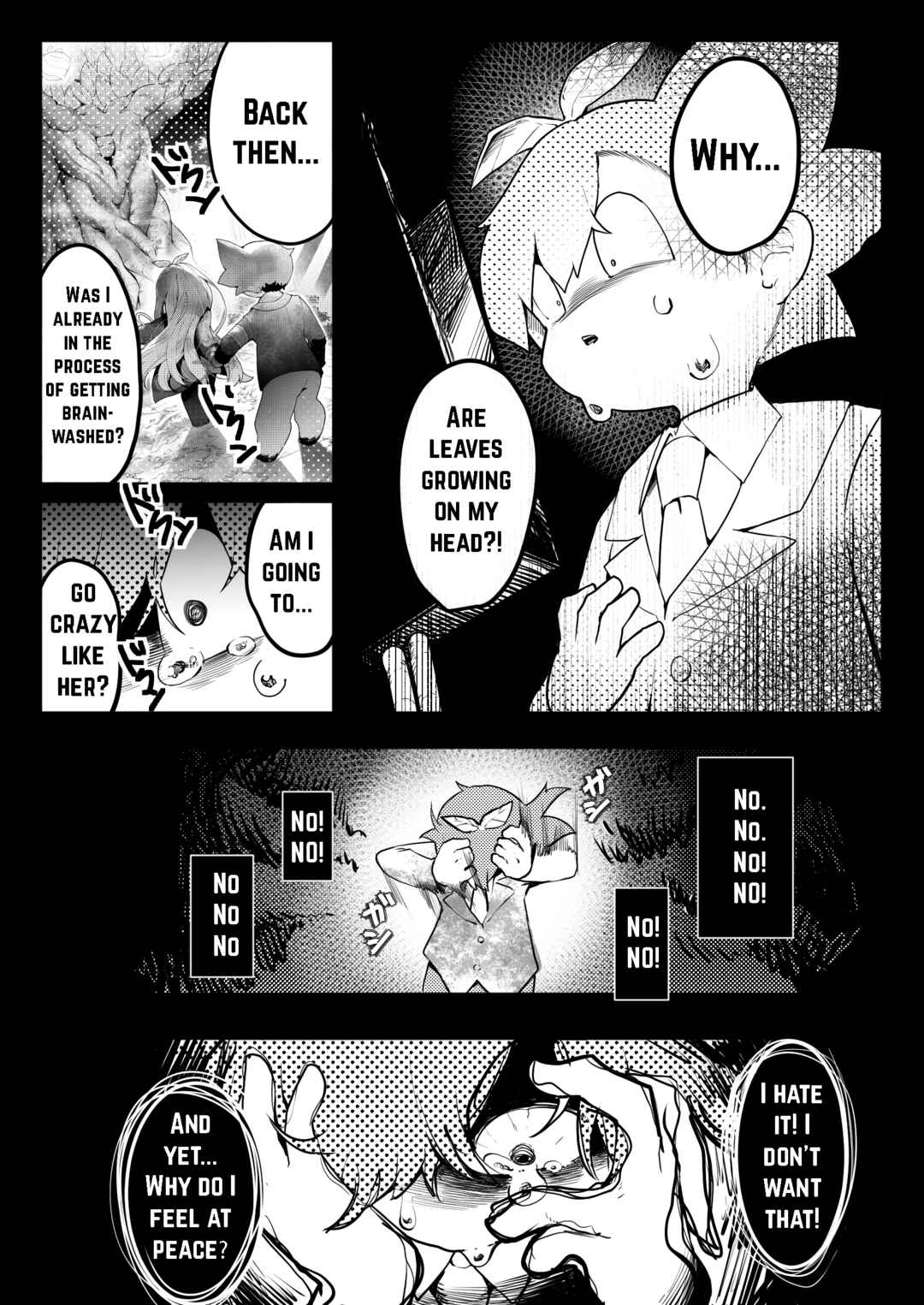 Page 23 Chapter Unknown_506e Lobotomy Corporation - Parasite Tree (Doujinshi)