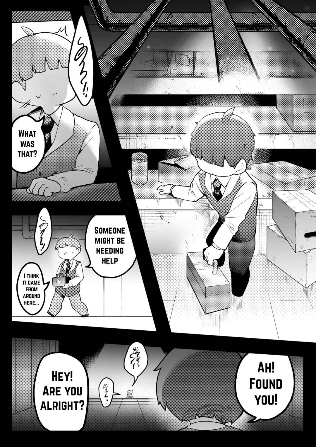 Page 29 Chapter Unknown_506e Lobotomy Corporation - Parasite Tree (Doujinshi)