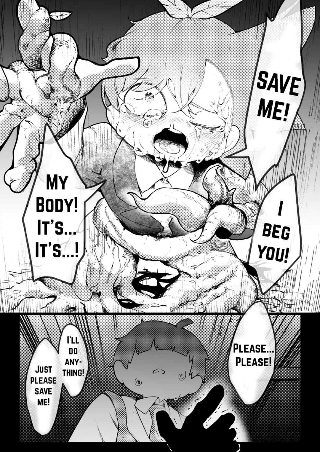 Page 30 Chapter Unknown_506e Lobotomy Corporation - Parasite Tree (Doujinshi)